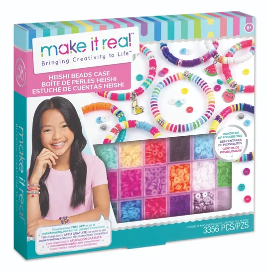 Set bratari din margele, Make It Real, Heishi