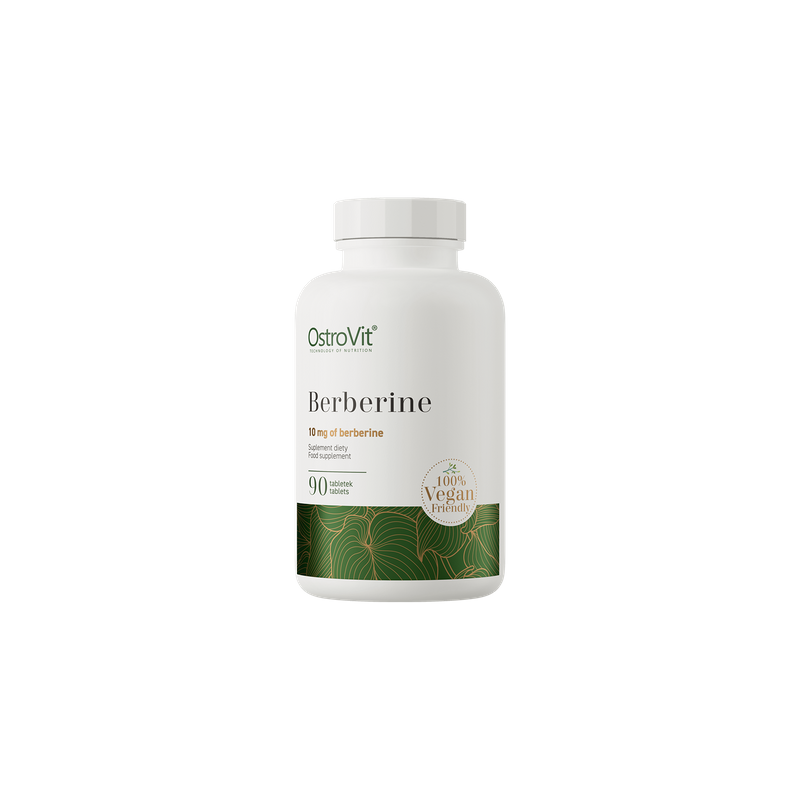 Berberina, 90 tablete, OstroVit