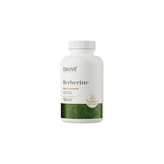 Berberina, 90 tablete, OstroVit