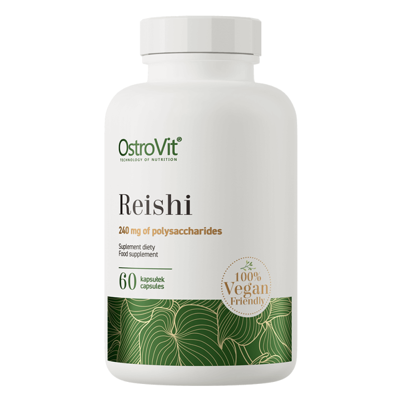 Extract de Reishi, 60 capsule, OstroVit