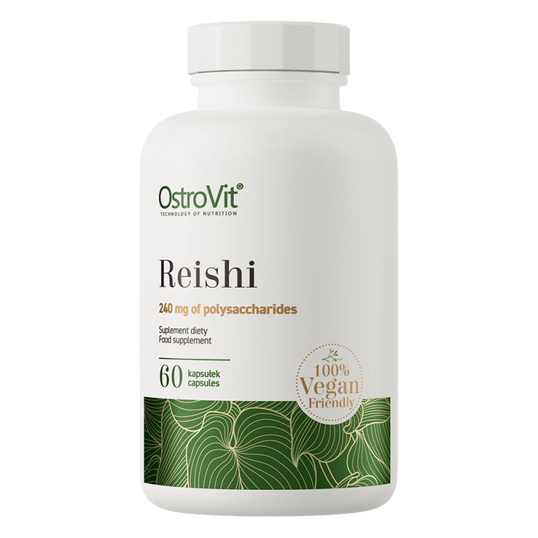 Extract de Reishi, 60 capsule, OstroVit