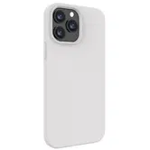 Protectie Spate Lemontti Liquid Silicon LHLSI13PMST pentru Apple iPhone 13 Pro Max (Gri)