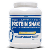 Proteina din albus de ou cu aroma de inghetata de vanilie, 800g, Ovowhite