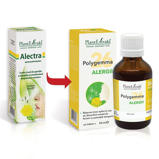 Polygemma 26 Alergii, 50 ml, Plant Extrakt
