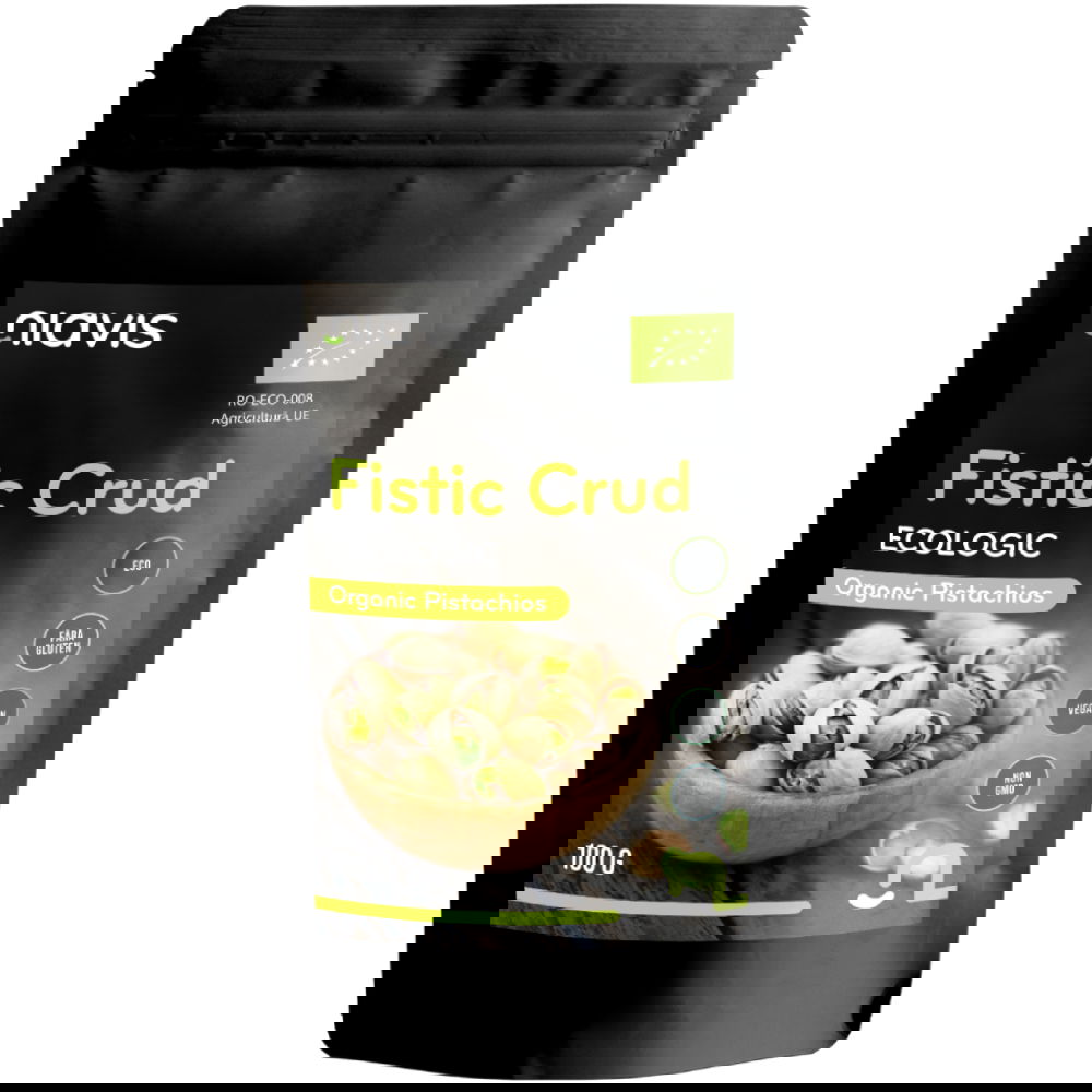Fistic crud ecologic, 100g, Niavis