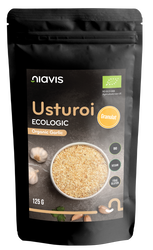 Usturoi granulat ecologic, 125g, Niavis