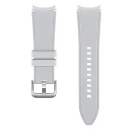 Curea de schimb Samsung Ridge Sport ET-SFR88SSEGEU pentru Samsung Galaxy Watch 4/ 4 Classic, S/M (Argintiu)