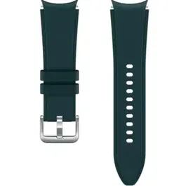 Curea de schimb Samsung Ridge Sport ET-SFR88SGEGEU pentru Samsung Galaxy Watch 4/ 4 Classic, S/M (Verde)