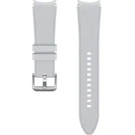 Curea de schimb Samsung Ridge Sport ET-SFR89LSEGEU pentru Samsung Galaxy Watch 4/ 4 Classic, M/L (Argintiu)