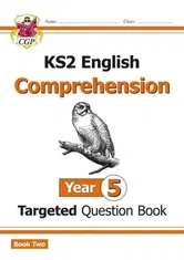 KS2 English Targeted Question Book: Year 5 Comprehension - Book 2, Paperback - ***