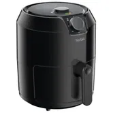 Friteuza fara ulei Tefal Easy Fry Classic XL EY201815, 1.2 kg, 1500 W, Temperatura ajustabila 80-200 C (Negru)