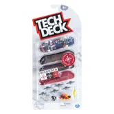 Set mini placa skateboard Tech Deck, 4 buc, Disorder, 20136715