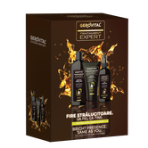 Pachet Sampon hidratant cu argan 250ml + Masca hidratanta cu argan 150ml + Ulei hidratant pentru par 100ml, Gerovital