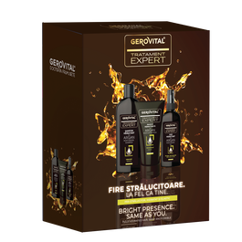 Pachet Sampon hidratant cu argan 250ml + Masca hidratanta cu argan 150ml + Ulei hidratant pentru par 100ml, Gerovital