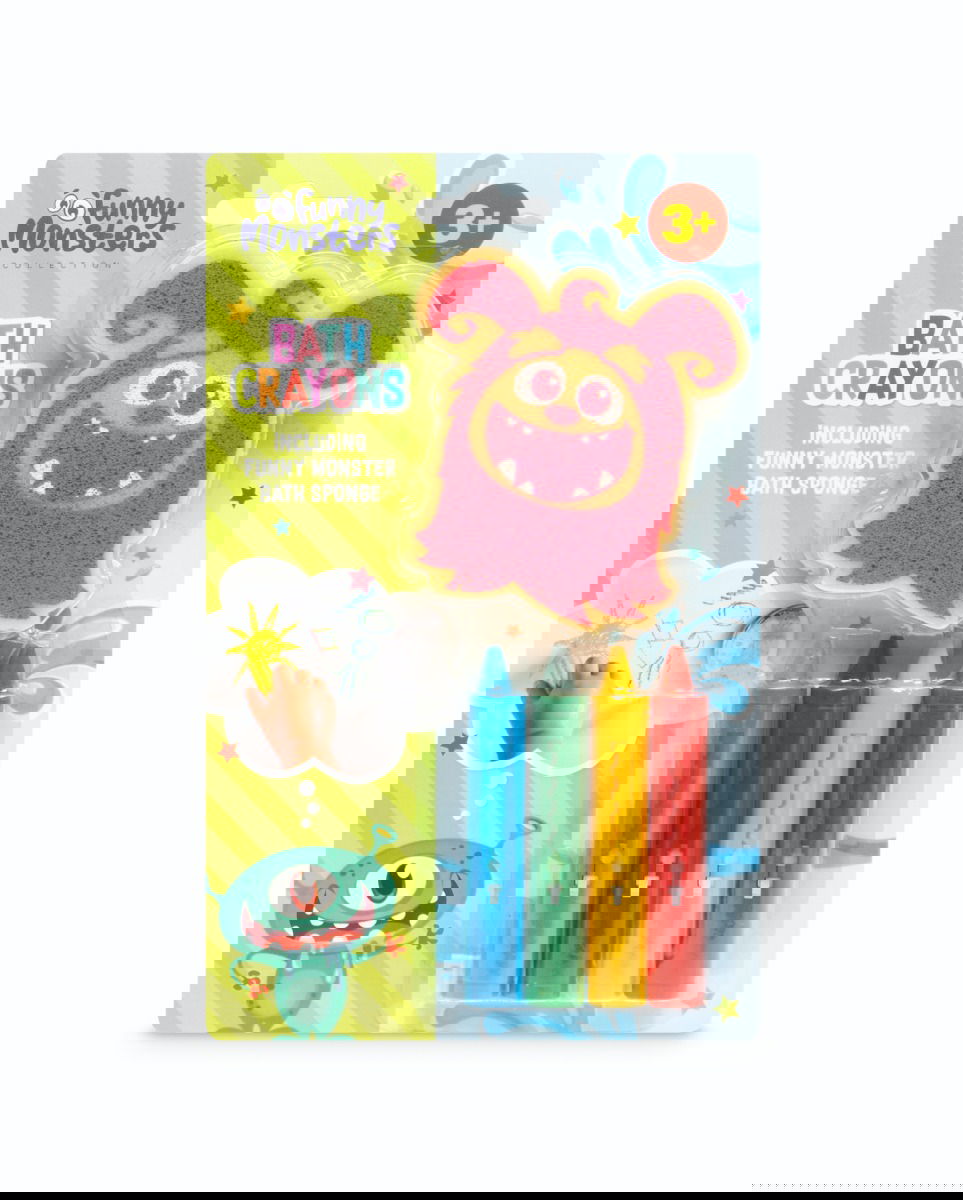 Set creioane pentru baie Funny Monsters, Treffina