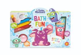 Set pentru baie Funny Monsters, Treffina