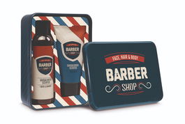 Set pentru barbati Barber Tin Box Duo, Treffina