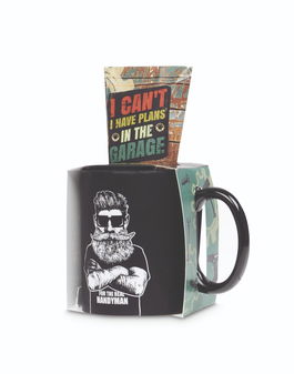 Cana ceramica model pentru barbati HandyMan, 1 bucata, Treffina