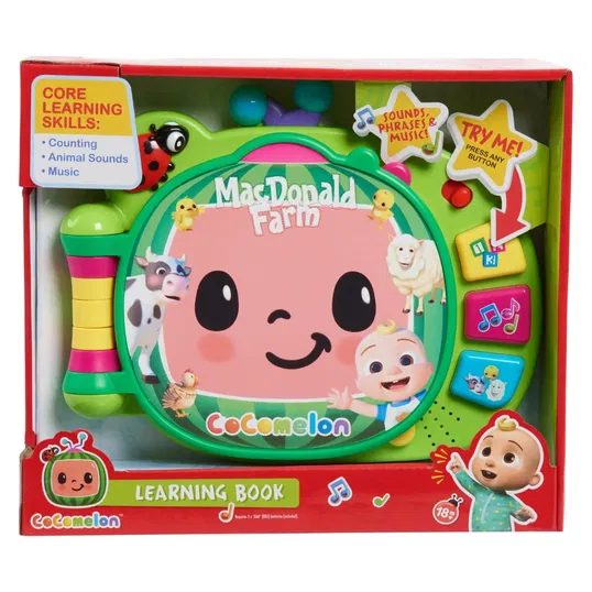 Jucarie bebelusi, CoComelon, Learning Book