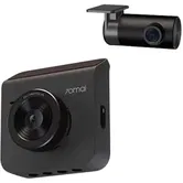 Kit Camera Auto 70mai Dash Cam A400, QHD 1440p, IPS 2.0", 145 FOV + Camera Spate RC09, 1080p (Gri/Negru)