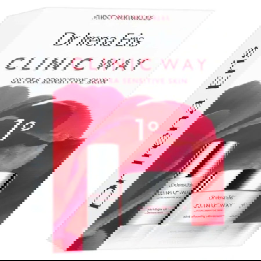 Set Crema de zi anti-aging 1° 50ml + Crema de ochi anti-aging 1°+ 2° 30ml, Dr. Irena Eris Clinic Way