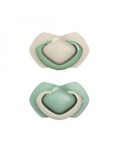 CANPOL Suzeta Simetrica Silicon 6-18m Pure Color bej 22/656