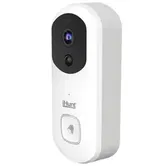 Sonerie inteligenta cu camera video iHunt Smart Doorbell, WIFI (Alb)
