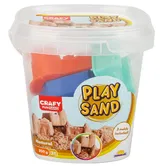 Nisip de modelat, Crafy, 350 g