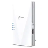 Range Extender Wireless TP-LINK RE500X, Gigabit, Dual Band, WiFi 6, 1500 Mbps, 2 x Antene interne (Alb)