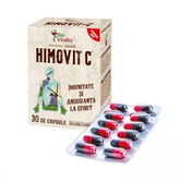 Himovit C, stimulator imunitar, 30 capsule, Bio Vitality - Imunitate scazuta (1)