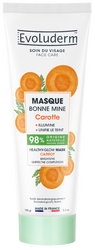 Masca Bonne Mine Carotte, 150g, Evoluderm