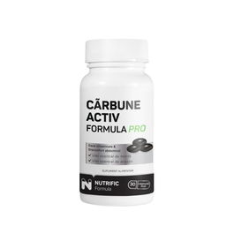 Carbune medicinal Formula Pro, 30 capsule, Nutrific