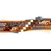 Baton proteic cu aroma de ciocolata si biscuiti Brownie, 65g, Optimum Nutrition