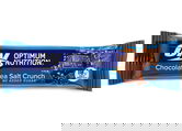 Baton proteic cu aroma de ciocolata si sare de mare, 55g, Optimum Nutrition