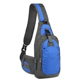 Rucsac Laptop Spacer Sling SPB-SLING-BLUE, Universal (Albastru/Negru)