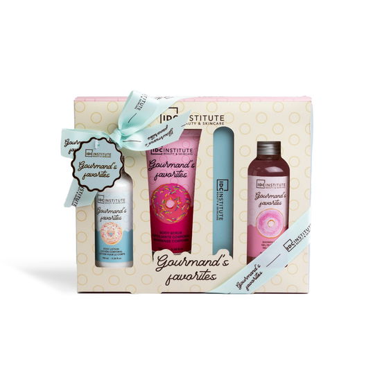 Set pentru ingrijire zilnica Gourmand`s Favourites, IDC Institute