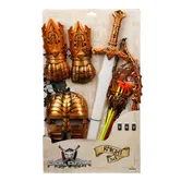 Set pentru cavaler, sabie si scut cu lumini si sunete, Paladin