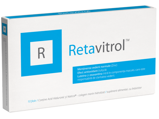 Retavitrol, 10 fiole, NaturPharma