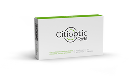 Citioptic Forte, 30 capsule, NaturPharma