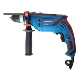 Masina de gaurit cu percutie Hyundai PD 850, 850 W, 3000 RPM, Turatie variabila (Albastru/Negru)