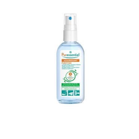 Lotiune spray antibacteriana cu 3 uleiuri esentiale Puressentiel Purifying 80ml