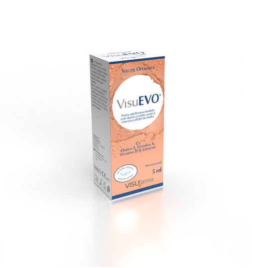 VisuEVO picaturi oftalmice, 5 ml, VISUfarma