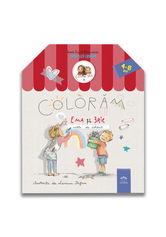 Coloram cu Ema si Eric: Carte de colorat