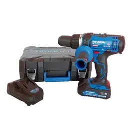 Masina de gaurit si insurubat Hyundai ASB 180 Li, 18V, 1x Acumulator, 2.0Ah (Albastru)