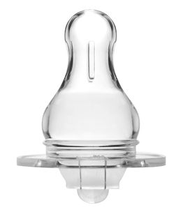 Set tetine silicon Advanced marime L 3-6 luni, 2 bucati, PUR
