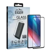 Folie Protectie Sticla Eiger EGSP00734 pentru Oppo Find X3 Lite, 3D, 0.33mm, 9H (Negru/Transparent)