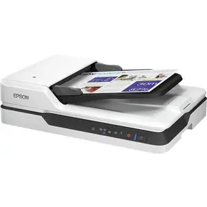 Scanner Epson DS-1660W, dimensiune A4, tip flatbed, viteza scanare: 25 ppm alb-negru si color, rezolutie optica 600x600dpi, ADF 50 pagini, duplex,fiabilitate ciclu de lucru zilnic 1.500 Pagini