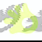 Inel gingival cu apa +6 luni Verde, 1 bucata, PUR