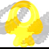 Inel gingival cu apa +6 luni Galben, 1 bucata, PUR