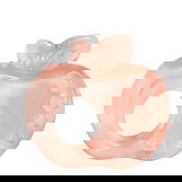 Inel gingival cu apa +6 luni Portocaliu, 1 bucata, PUR